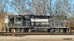 NS 5237 sitting at the Hayne Yard
